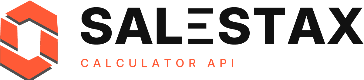 Sales Tax Calculator API